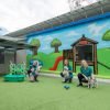 AAA Pet Resort on the Gold Coast play area for dog daycare and pet boarding